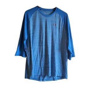 Under Armour Loose Fit Shirt Blue XL